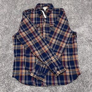 NWT Men’s J. Crew Flannel